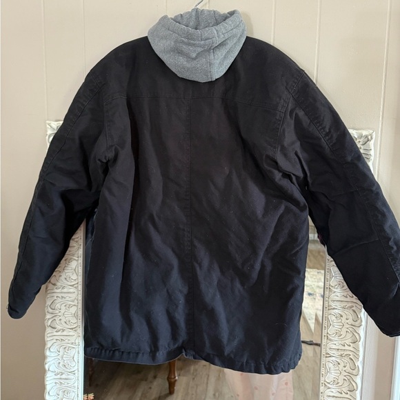 Dickies • Duck Canvas Hooded Insulated Chore Work Jacket - Picture 9 of 11